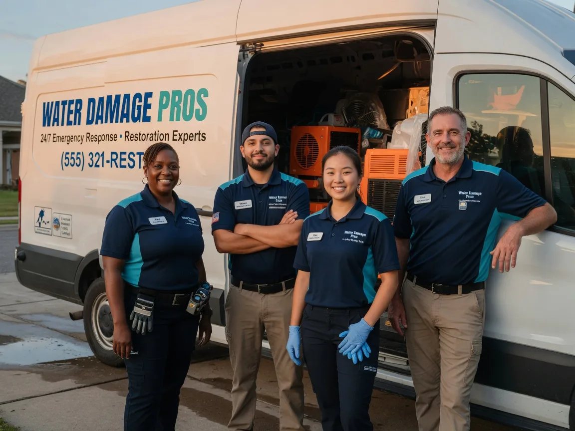 Water Damage Restoration company in New Boston, MI